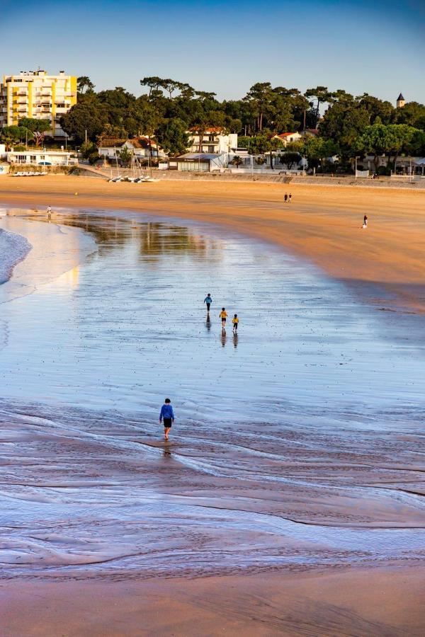 Royan - Agreable Duplex Plage De Nauzan Vaux-sur-Mer Exterior foto